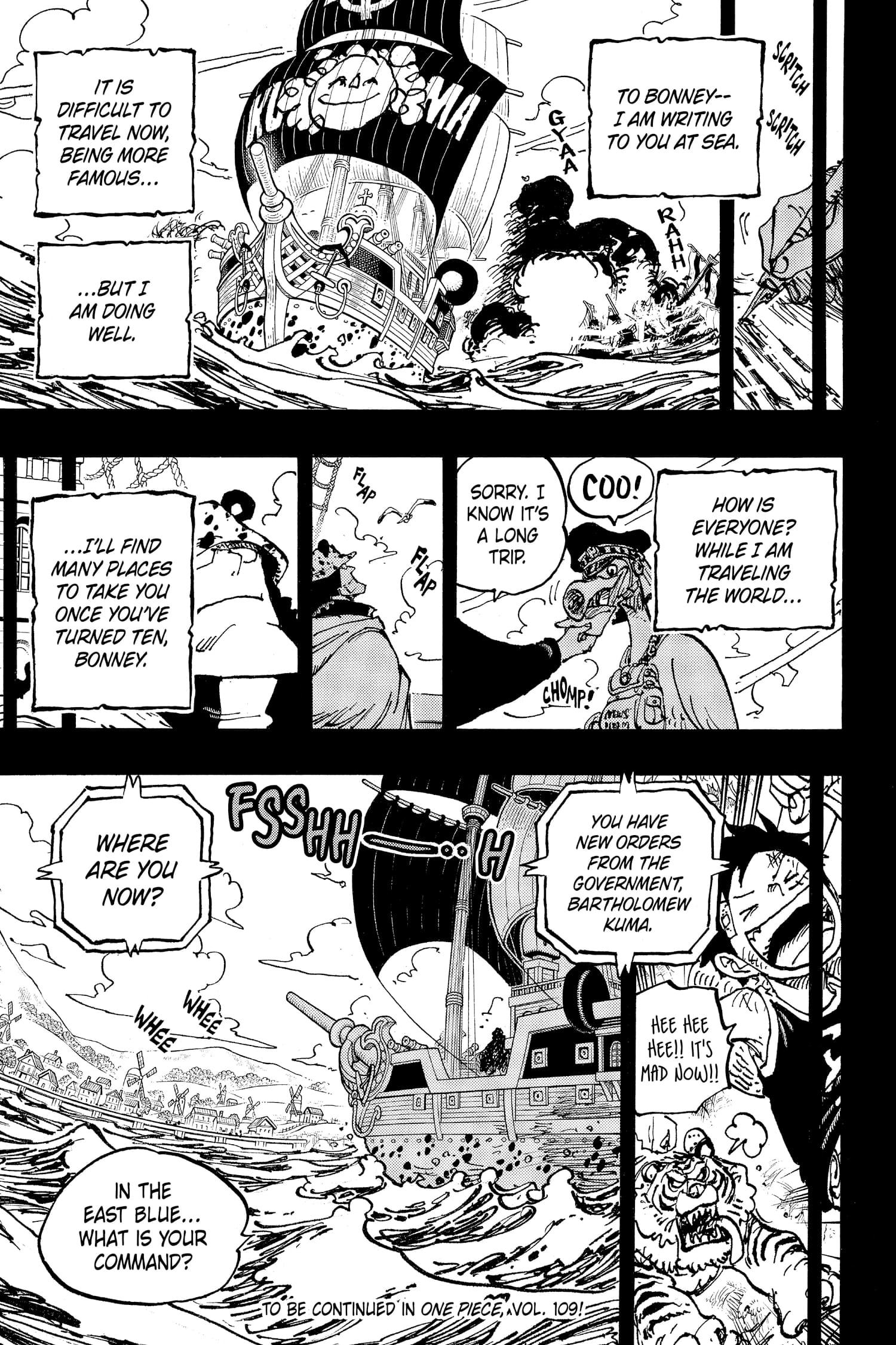 One Piece, Chapter 1100 image 17